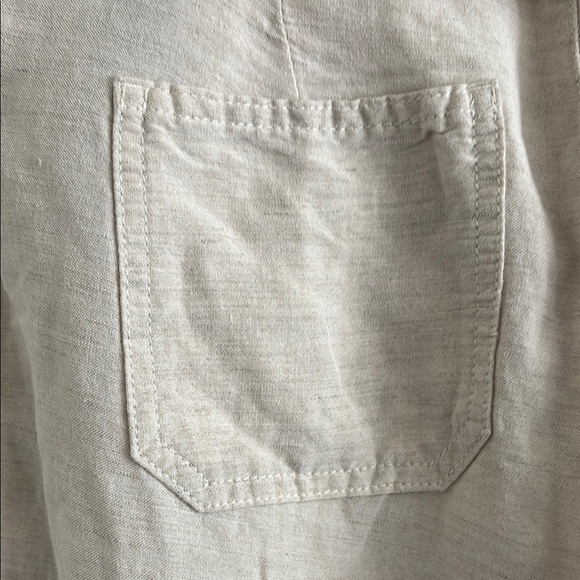 Women's linen Tommy Hilfiger pants - Picture 7 of 12